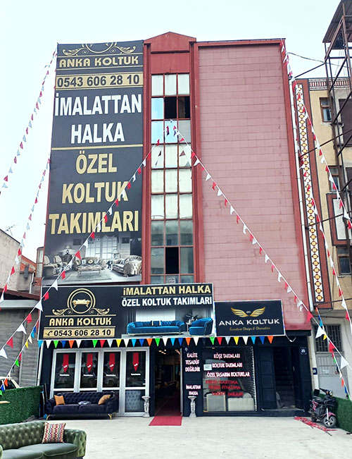 Anka Koltuk Siteler Ankara